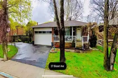 27 Bisset Avenue Unit# Basement Toronto W06 Ontario M8W 2T1