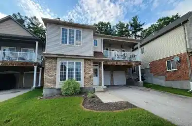 344 Edgehill Drive Unit# Upper Barrie Ontario L4N 9X4