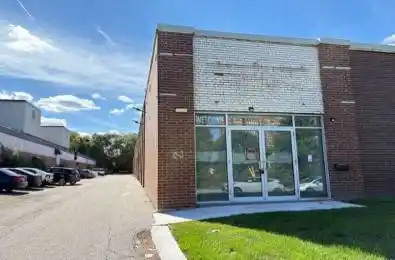 60 Barbados Boulevard Unit# 1,1A Toronto E08 Ontario M1J 1K9