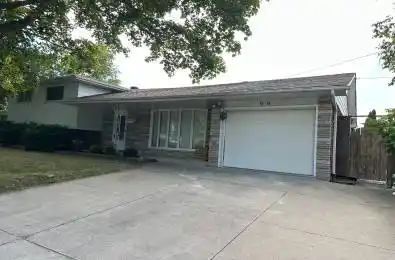 99 Hildegard Drive Hamilton Ontario L8K 5S3