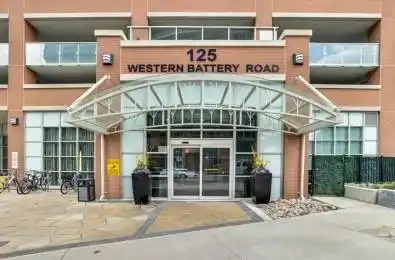 125 Western Battery Road Unit# 715 Toronto C01 Ontario M6K 3R8