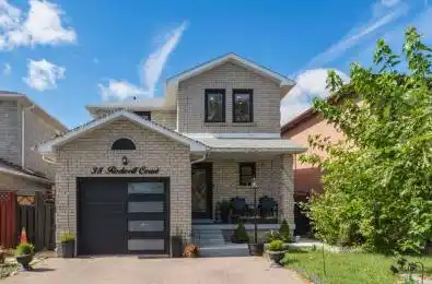 38 Rodwell Court Brampton Ontario L6Y 4G7