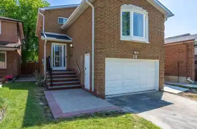18 Alabaster Drive Brampton Ontario L6V 4E4
