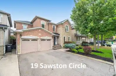 19 Sawston Circle Brampton Ontario L7A 2N7