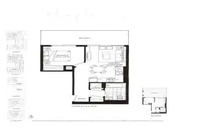 20 O' Neill Road Unit# 728 Toronto C13 Ontario M3C 3M9