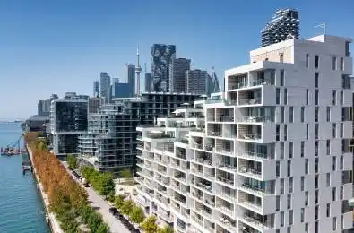 118 Merchants Wharf Avenue Unit# 418 Toronto C08 Ontario M5A 0L3