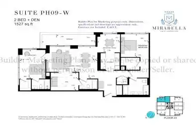 1928 Lake Shore Boulevard Unit# PH09 Toronto W01 Ontario M6S 0B1