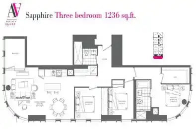 121 St Patrick Street Unit# 620 Toronto C01 Ontario M5T 3C1