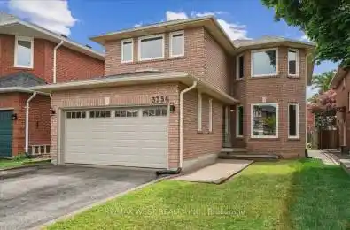 3354 Nutcracker Drive Mississauga Ontario L5N 6E6