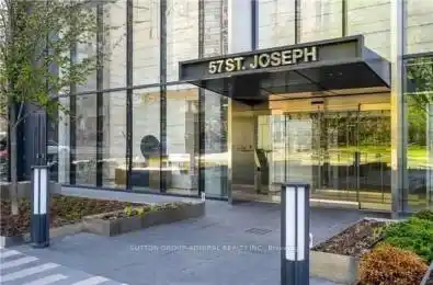 57 St Joseph Street Unit# 212 Toronto C01 Ontario M5S 0C5