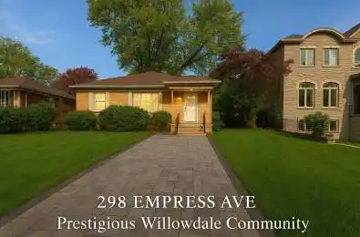 298 Empress Avenue Toronto C14 Ontario M2N 3V4