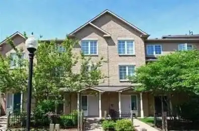 10 Cox Boulevard Unit# 26 Markham Ontario L3R 4G2