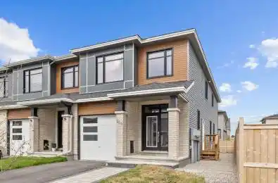 908 Clarkia Street Blossom Park - Airport and Area Ontario K1T 0X9