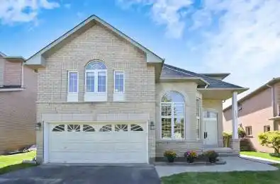 177 Alpine Crescent Richmond Hill Ontario L4S 1W4