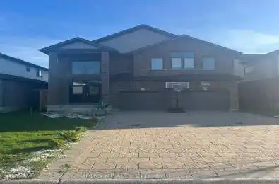 1314 Dyer Crescent London North Ontario N6K 0S7