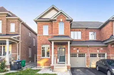 8 Fitzgibson Street Brampton Ontario L6Y 5Y5