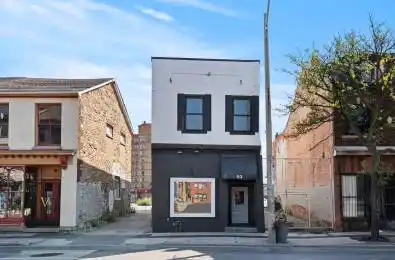 93 John Street Unit# 3 Hamilton Ontario L8N 2C2