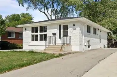 23 Thorley Drive Hamilton Ontario L8T 2Y9