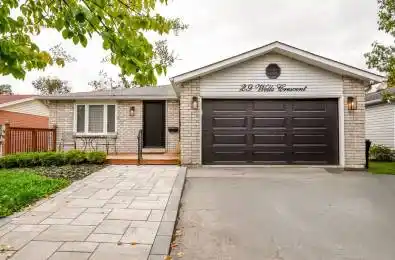 29 Wells Crescent Barrie Ontario L4N 5W8