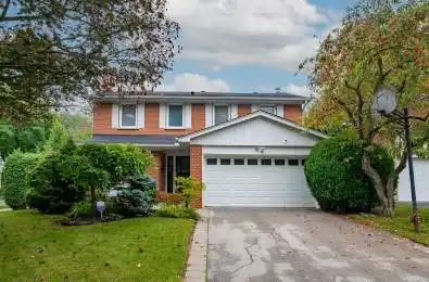 61 Foursome Crescent Toronto C12 Ontario M2P 1W4