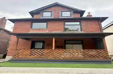 256 Annette Street Unit# Lower Toronto W02 Ontario M6P 1R1