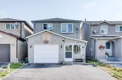 151 Woodhall Road Markham Ontario L3S 1M5