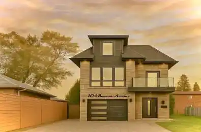 10 Benson Avenue Mississauga Ontario L5H 2P2