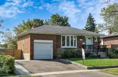 162 Lord Roberts Drive Unit# Main Toronto E08 Ontario M1K 3W9