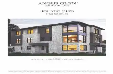 52 Balance Crescent Markham Ontario L6C 3R4