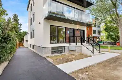 103 Cavell Avenue Unit# 4 Toronto W06 Ontario M8V 1P5