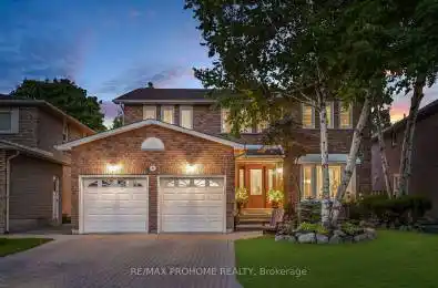 42 Foundry Crescent Markham Ontario L3P 6W4