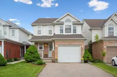 566 Bonavista Drive Waterloo Ontario N2K 3Z7