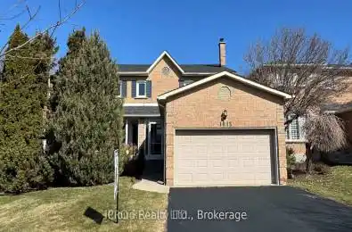 1615 Sir Monty's Drive Mississauga Ontario L5N 4R1