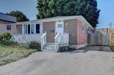 78 Barwood Crescent Kitchener Ontario N2E 1V1