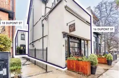 18 Dupont Street Unit# Unit 4, Rm 1 Toronto C02 Ontario M5R 1V2