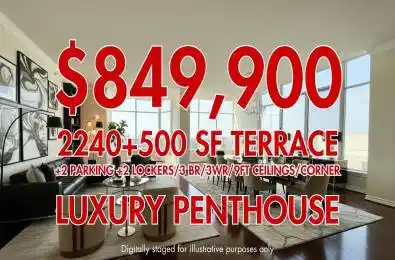 1131 Steeles Avenue Unit# PH104 Toronto C07 Ontario M2R 3W8