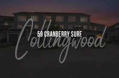 59 Cranberry Surf N/A Collingwood Ontario L9Y 5C4