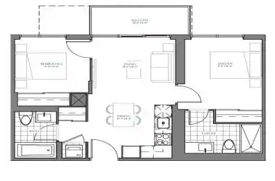 73 Broadway Avenue Unit# 2105 Toronto C10 Ontario M4P 1V1