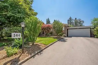 564 Maplehill Drive Burlington Ontario L7N 2W3