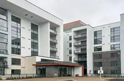 460 Gordon Krantz Avenue Unit# 411 Milton Ontario L9E 1Z2