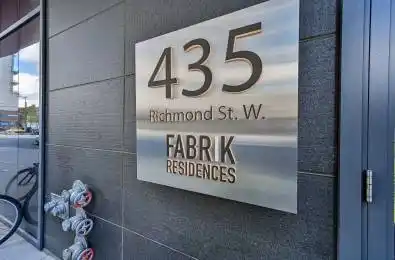 435 Richmond Street Unit# 714 Toronto C01 Ontario M5V 0N3
