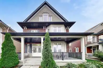221 The Meadows Avenue Markham Ontario L6B 0W3