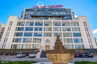 637 Lake Shore Boulevard Unit# 611 Toronto C01 Ontario M5V 3J6