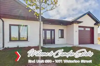 1071 Waterloo Street Unit# 50 Saugeen Shores Ontario N0H 2C6