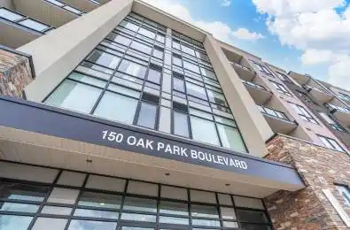 150 Oak Park Boulevard Unit# 307 Oakville Ontario L6H 3P2