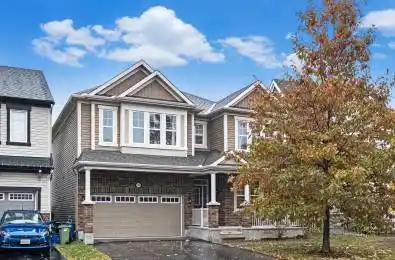 186 Lamprey Street Barrhaven Ontario K2J 6C3