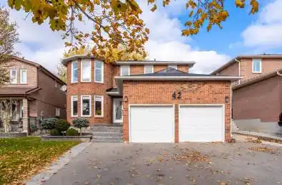 42 Butterfield Crescent Vaughan Ontario L6A 1J5