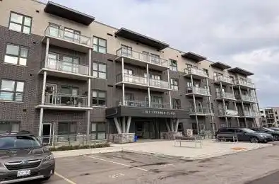 1101 Lackner Place Unit# 212 Kitchener Ontario N2A 0L3