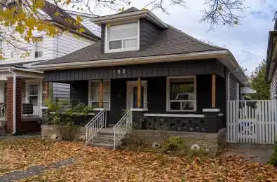 165 Cavell Avenue Hamilton Ontario L8L 7E7