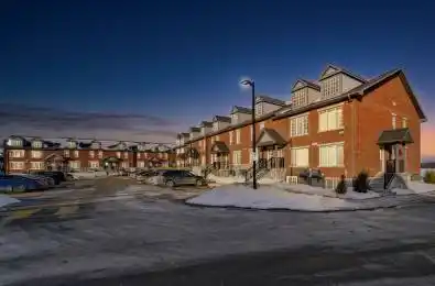 252 Penetanguishene Road Unit# 14 Barrie Ontario L4M 7C2